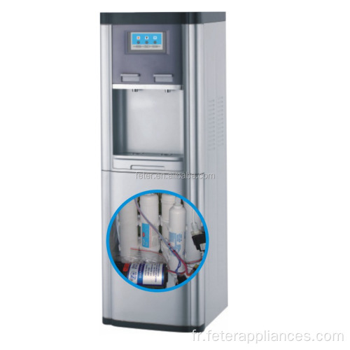 distributeur d&#39;eau chaude froide avec filtre RO CE